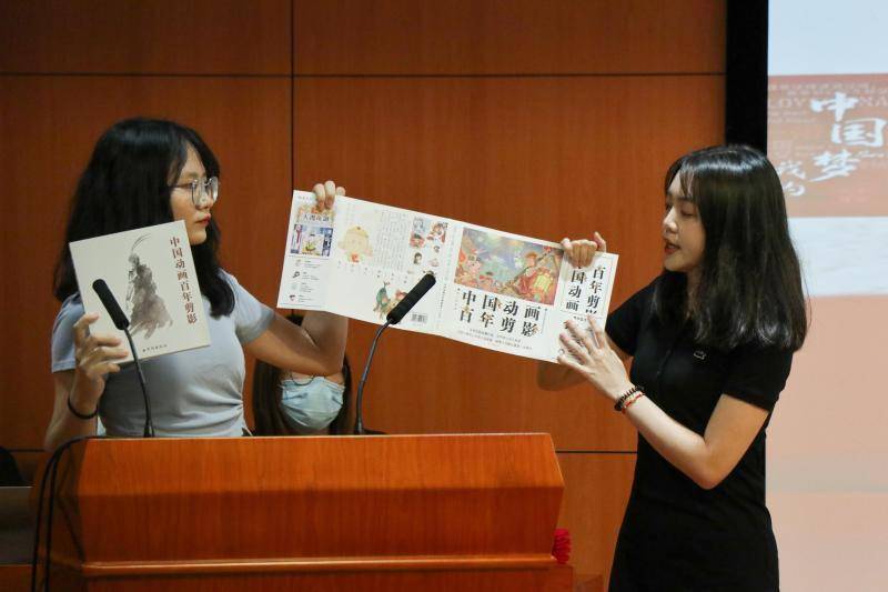 用镜头与光影述说真善美广财师生摄制微纪录片献礼建党百年