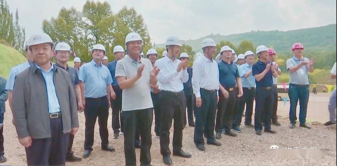 喜报!s36临洮至康乐至广河高速公路项目全线开工建设