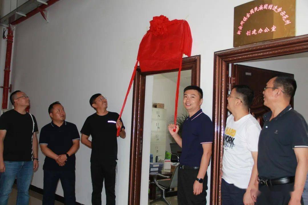 我为群众办实事新安所镇乡村振兴办公室正式挂牌成立