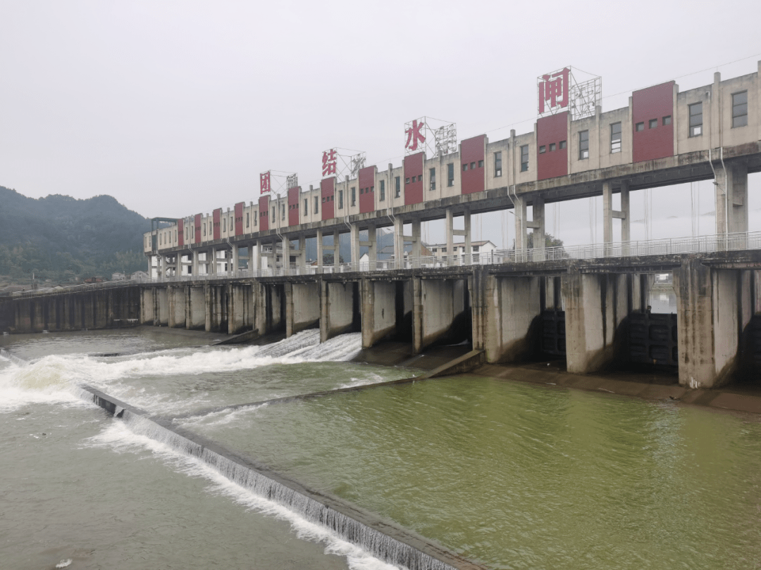喜迎中国共产党百年华诞|工程推介之团结水闸