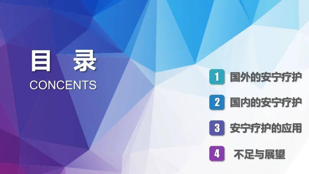 【ppt】安宁疗护的实践