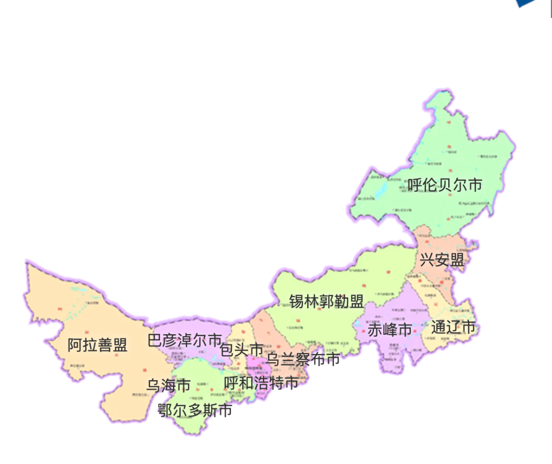 政知君注意到,包括杜汇良在内,今年内蒙古的12个地级行政区划单位中