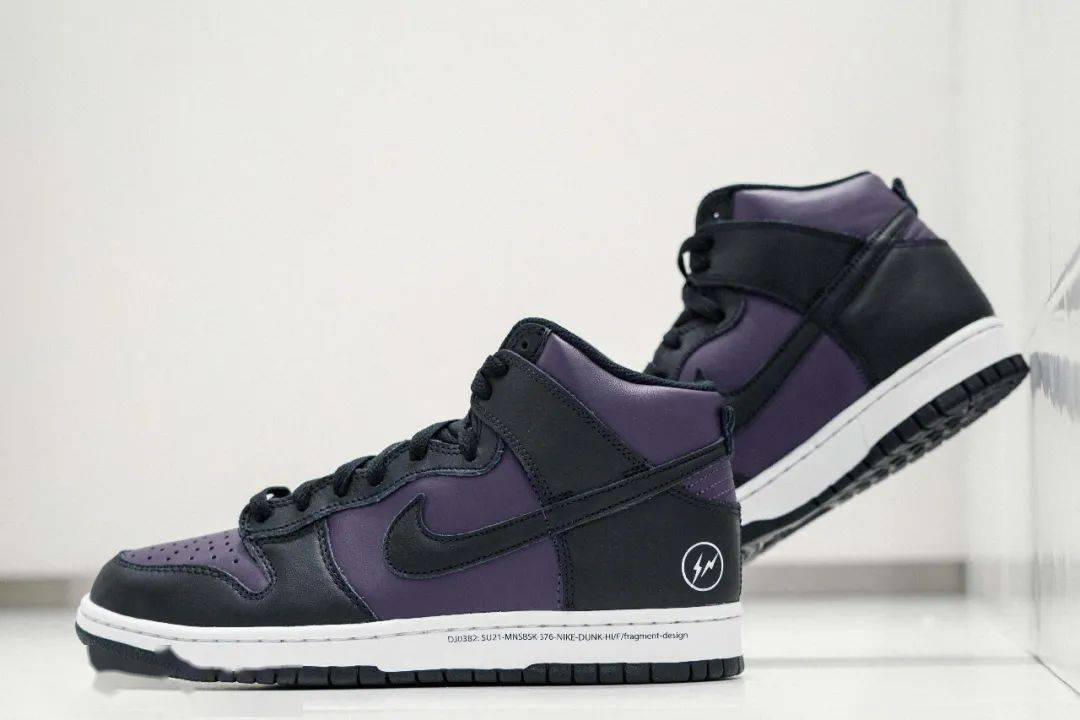 回归经典 | nike dunk high x fragment design 限量发售