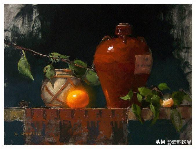 美国当代艺术家david cheifetz静物油画作品欣赏