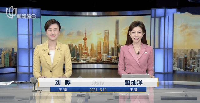上海台主播入职央视制作方尝试2位女主播搭档播新闻