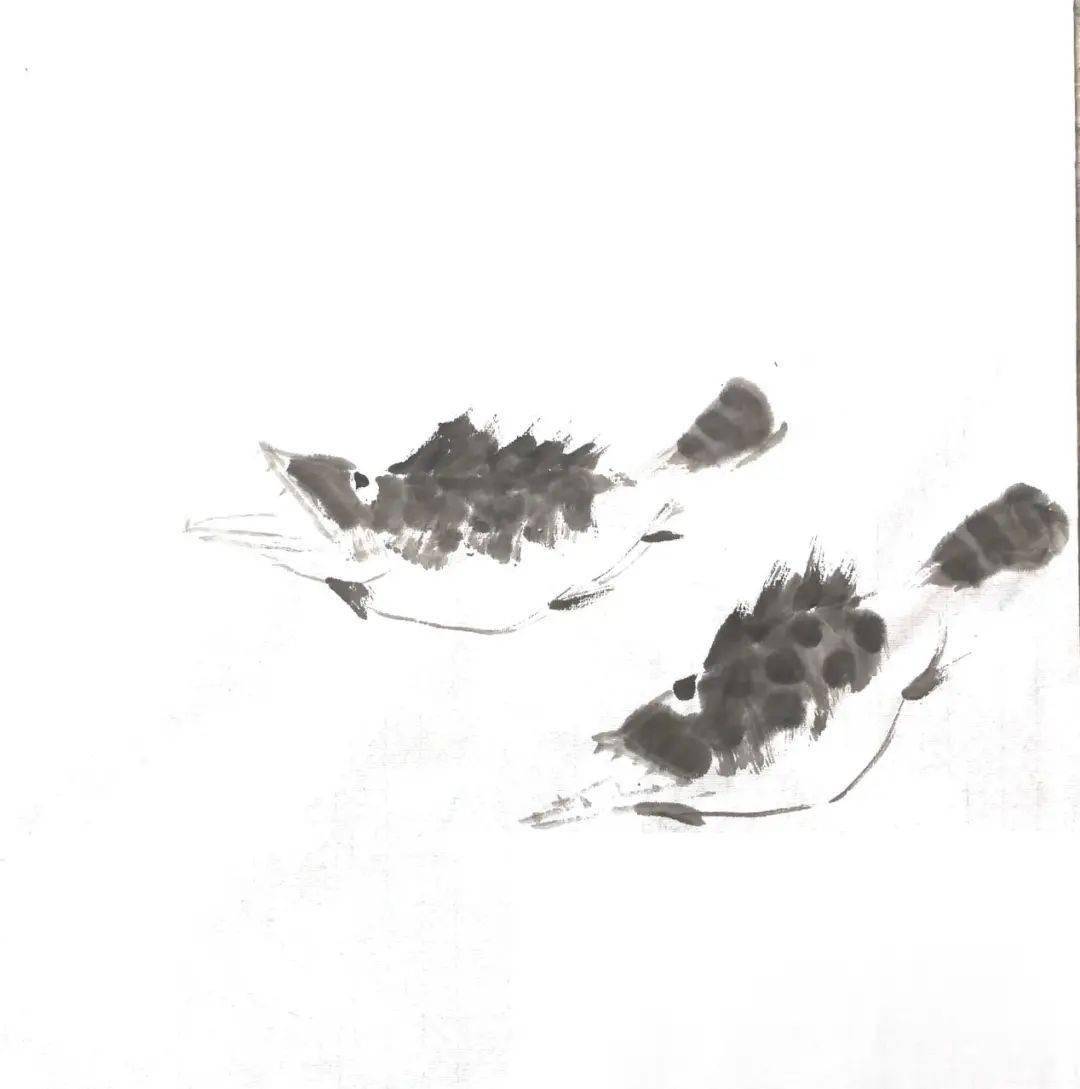第六讲 水墨鳜鱼(一)