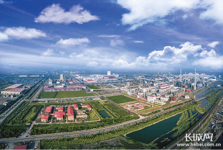 在石家庄市,河钢石钢新区已在太行山东麓井陉矿区的工业园区正式投产