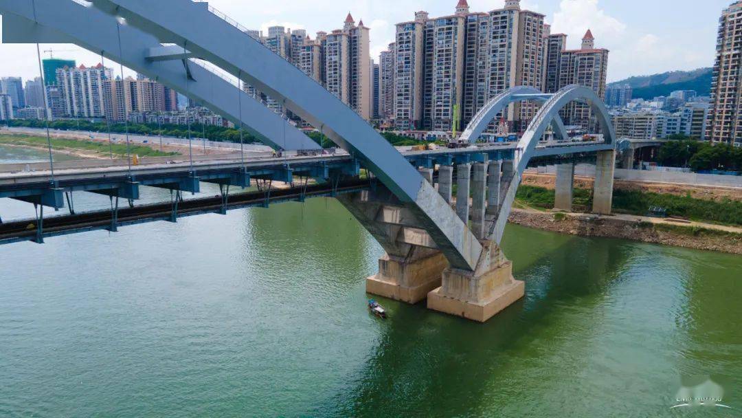 西江四桥计划于7月通车梧州即将喜提一座网红桥