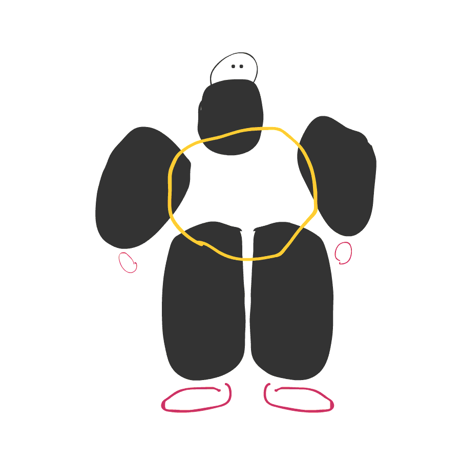 干净的线条和大胆的几何形状,用极简主义表述世界的本质.