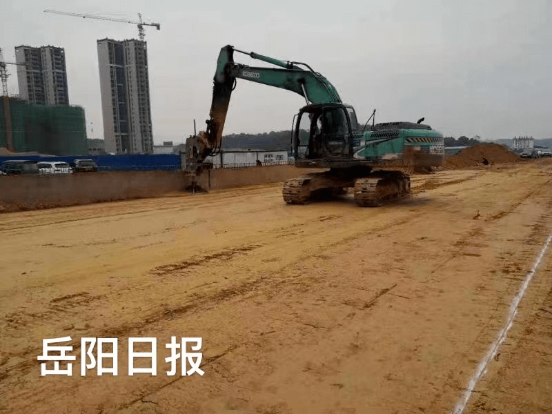 "岳阳一环 "呼之欲出!北环线洛家山路下周通车!(附现场视频)