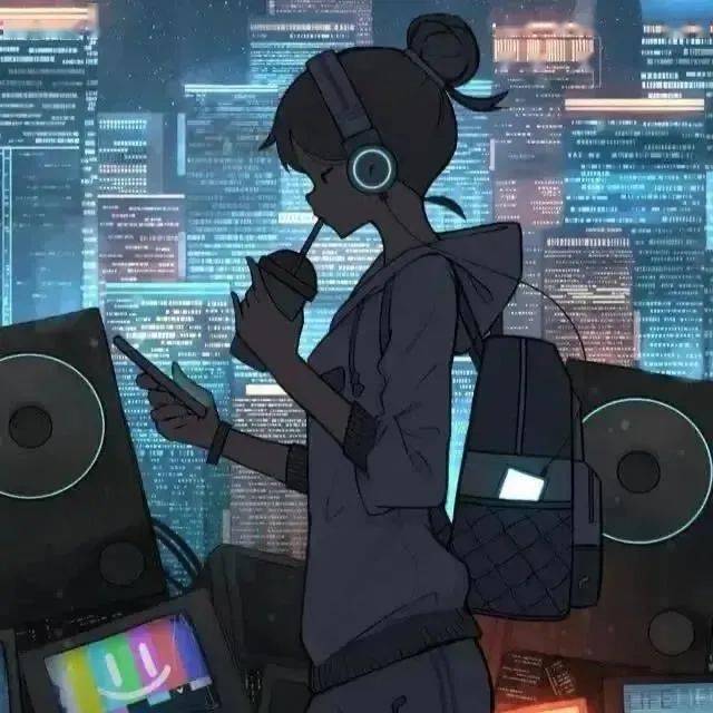 情侣头像爱你不是因为你的美而已