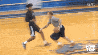 突破上篮时身体对抗不行?那你该看看这个!