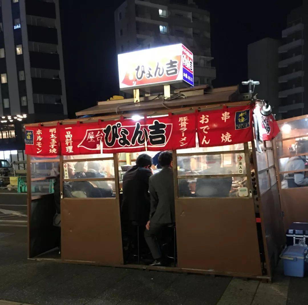 品味日本街头的另一种美食体验:屋台料理(焼き鸟,拉面