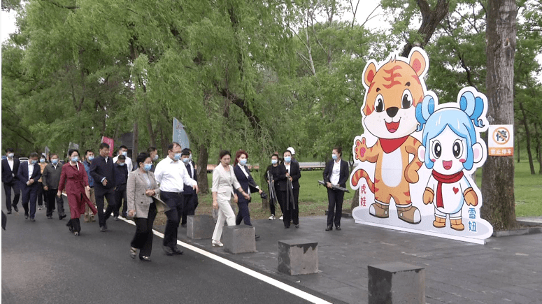 遗址公园,上官民居,牡丹江集团宁安智慧馆等旅发大会建设项目