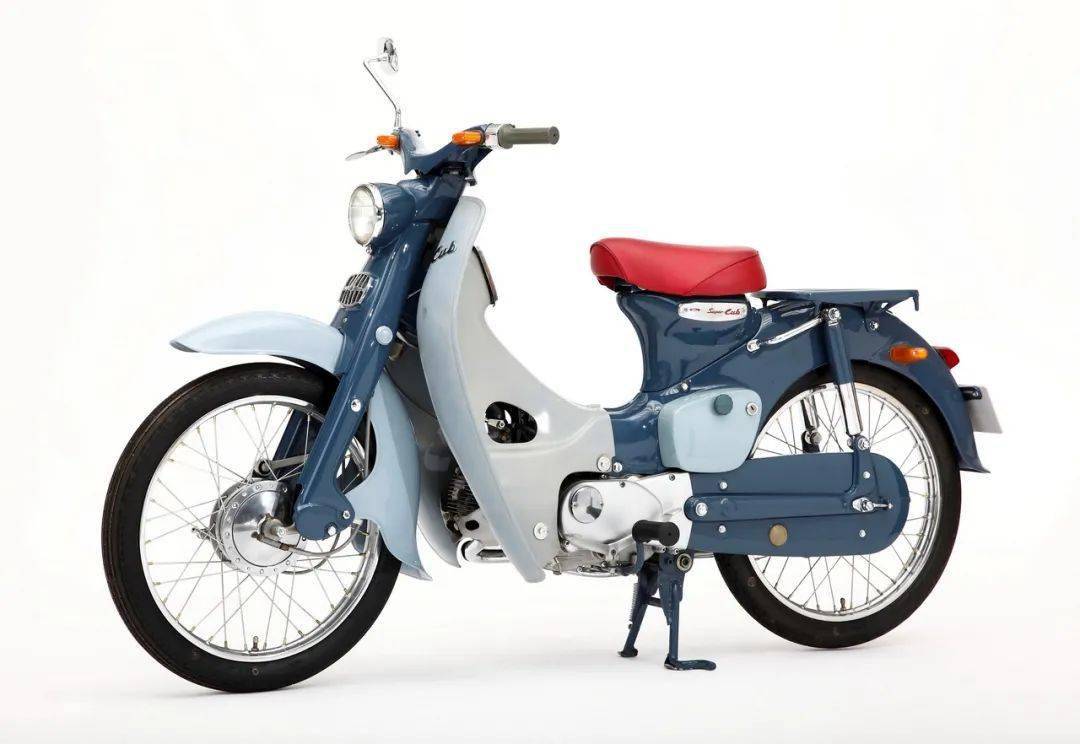 honda2022supercubc125欧洲版