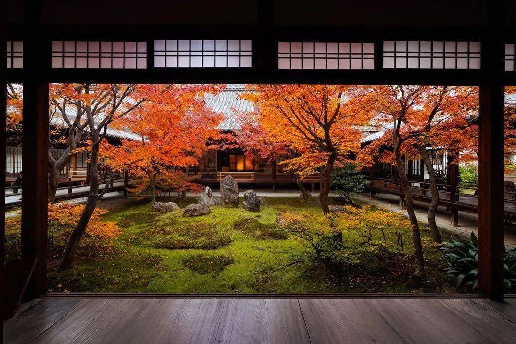 课堂招募枯山水日本庭院美学
