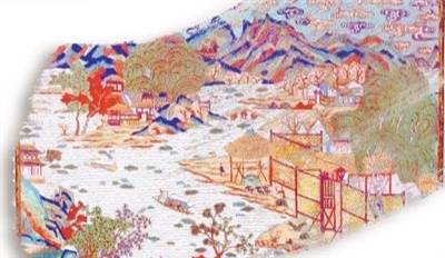 沈阳故宫馆藏山水题材文物特展开幕