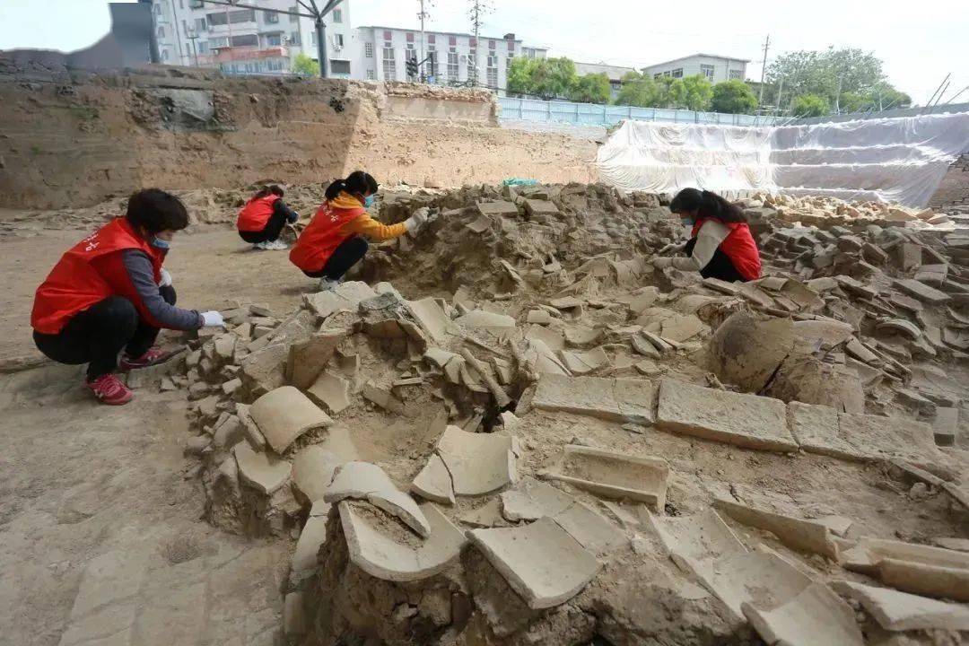 考古前沿|| 开封州桥遗址本体考古发掘工作取得重大进展