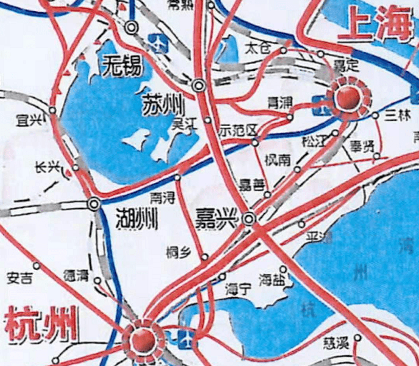 嘉兴未来要建9条轨道,沪嘉城际确定不进上海市区?