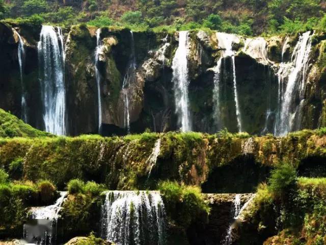 【经典景点】中国最美六大瀑布_世界