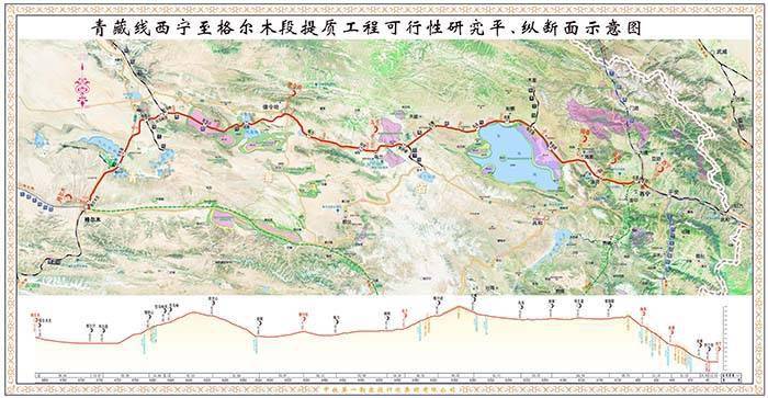 高原铁路迎来"动车时代"!青藏铁路西宁至格尔木段"全面升级"