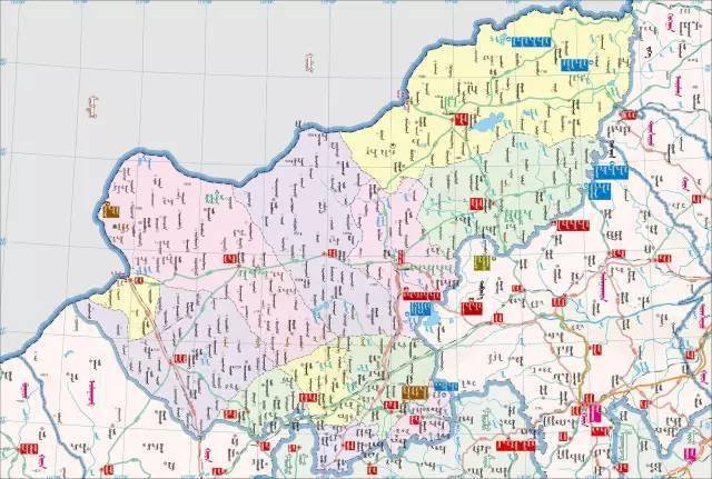 内蒙古自治区共辖12个地级行政区,包括9个地级市,3个盟分直鹗 