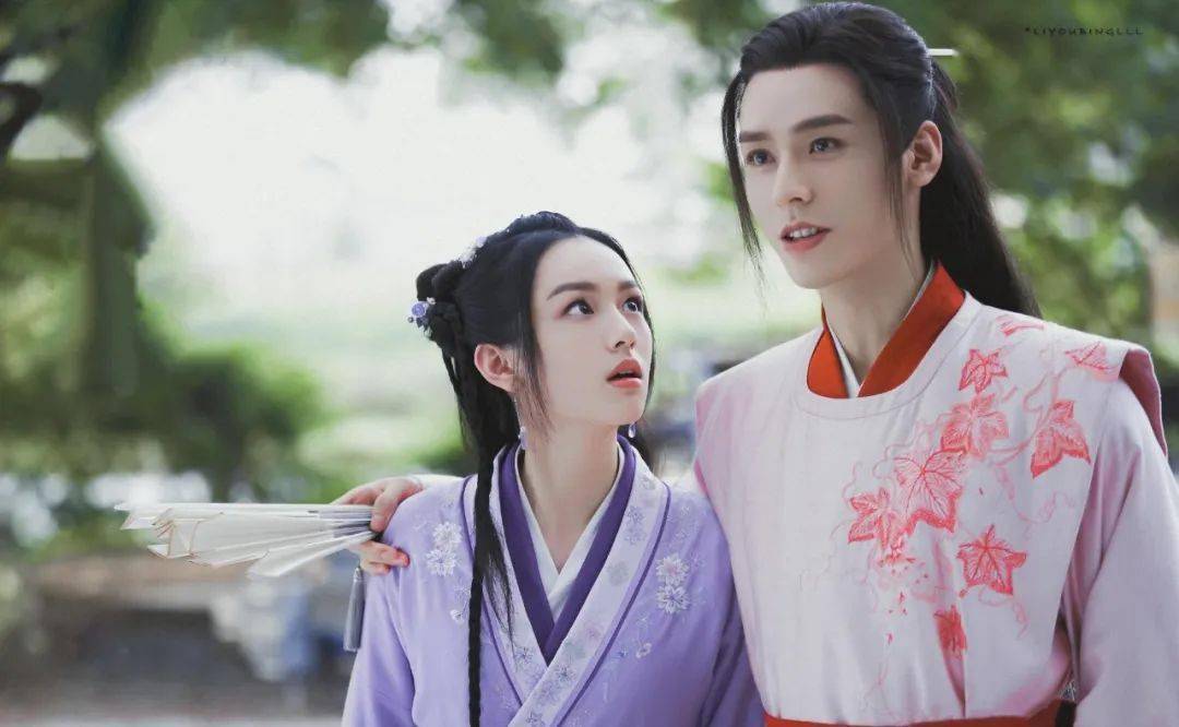 感慨一句这什么神仙《山河令》梦幻联动啊!