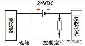 两线制变送器接线示意图