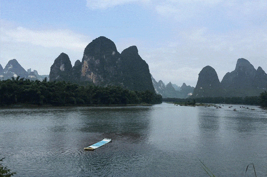 精选景点 兴坪,桂林山水之精华,早有