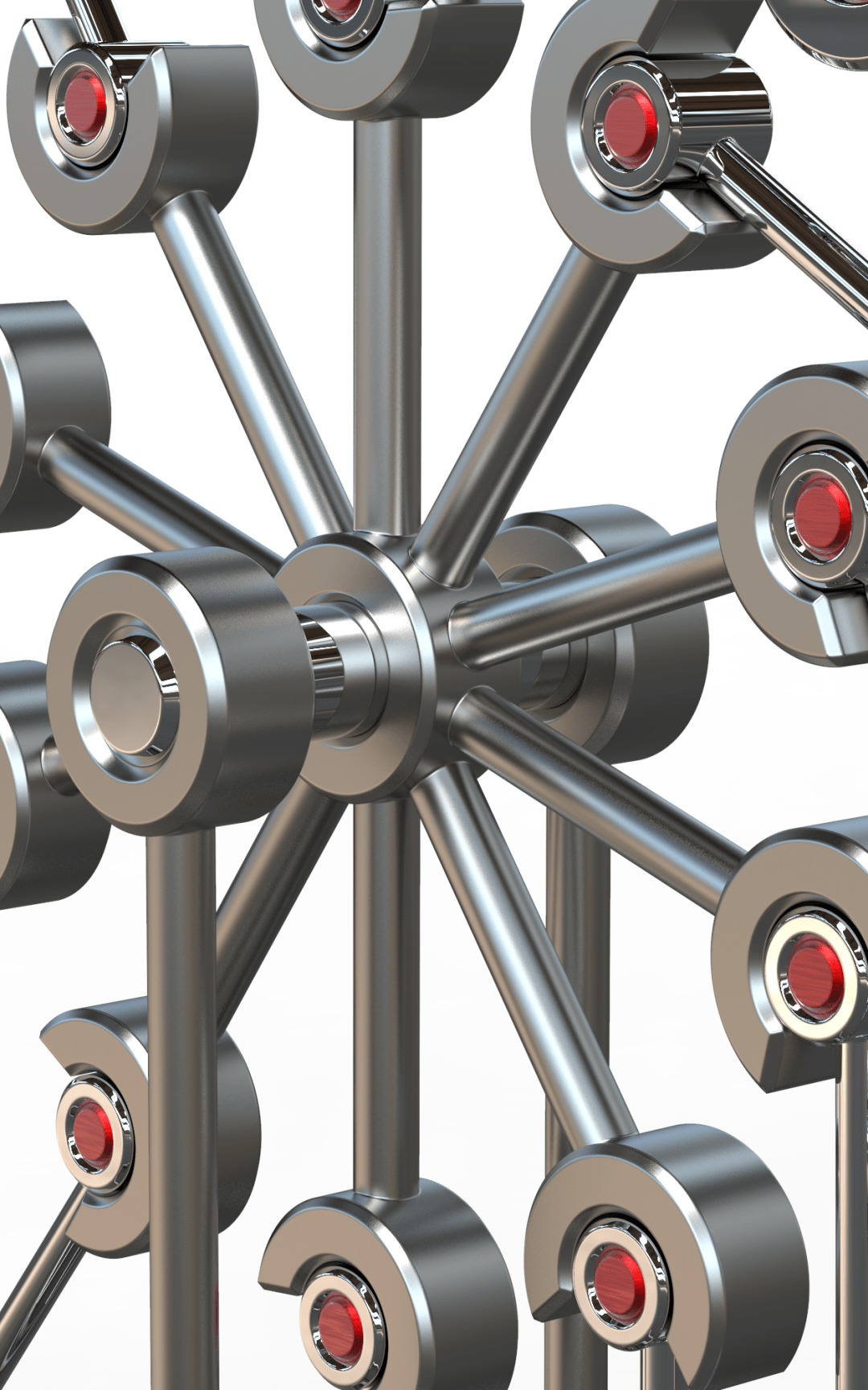 用solidworks制作的:魔轮永动机