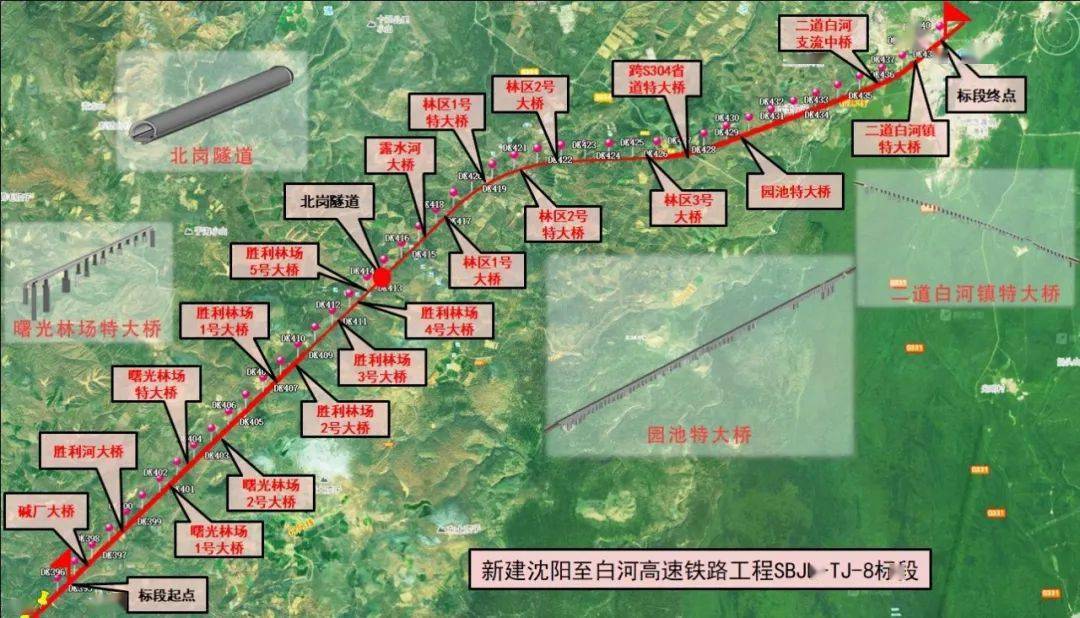 新建沈阳至白河高速铁路开工动员大会在沈阳召开