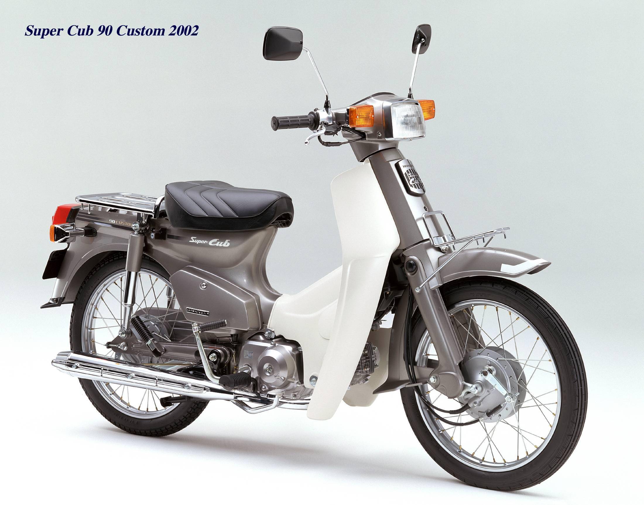 hondasupercub的小故事和远古简史