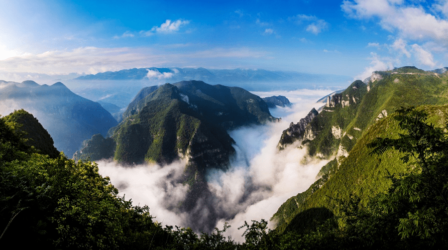 巫山云雨,生态康养