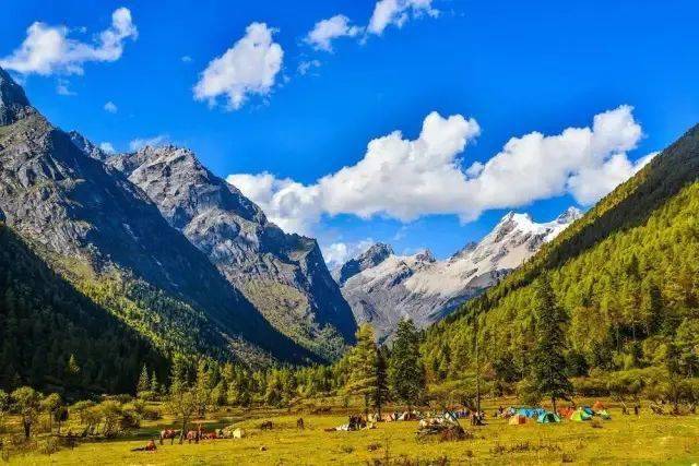 【二日游|四姑娘山】夏日圣山,散心解暑来这里