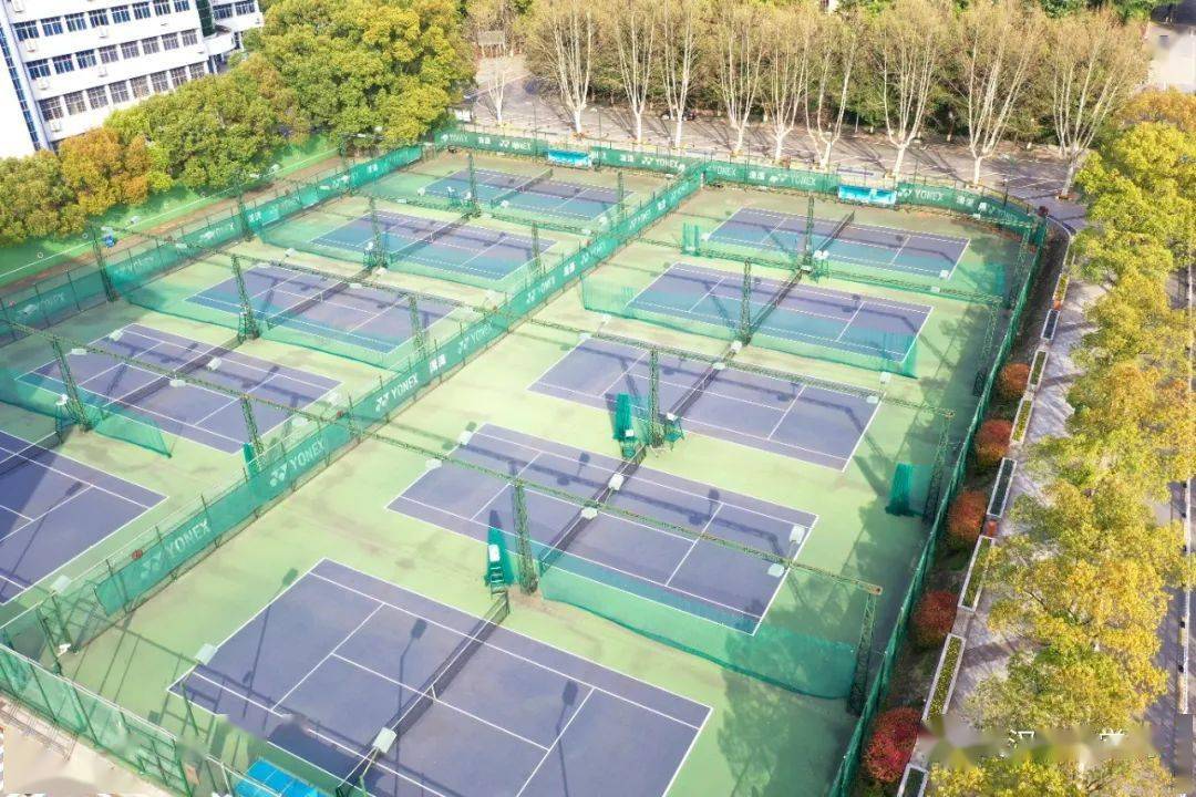 细说院景|武汉体育学院网球学院