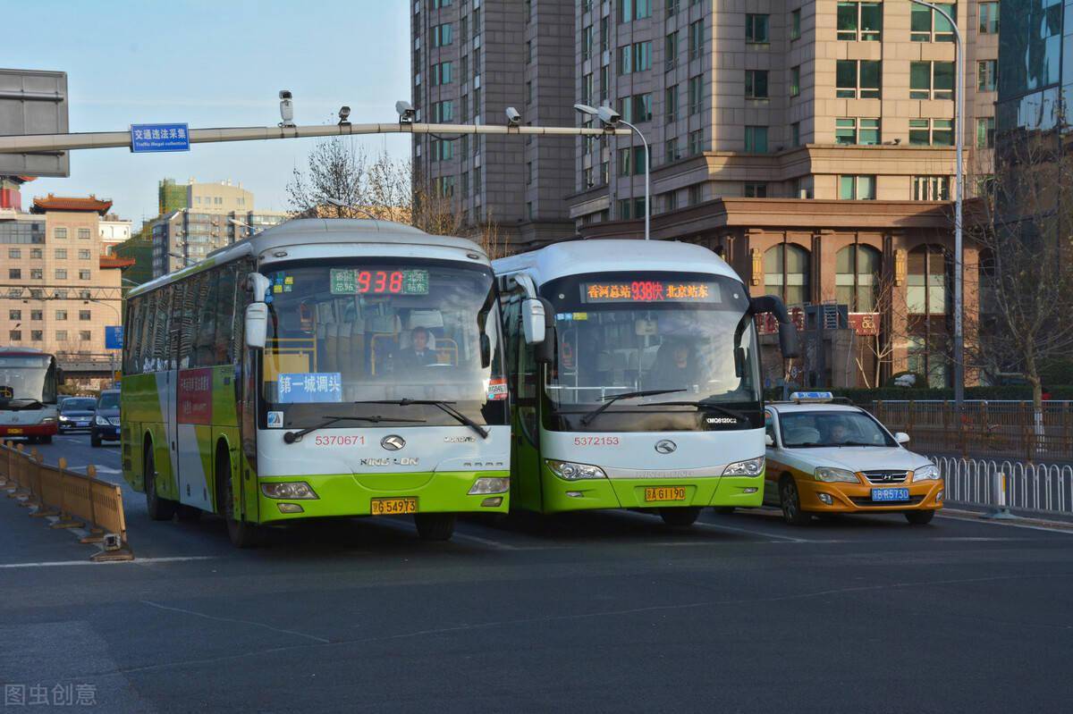 北京公交集团明后两天管制期间80条线路将调整运营安排