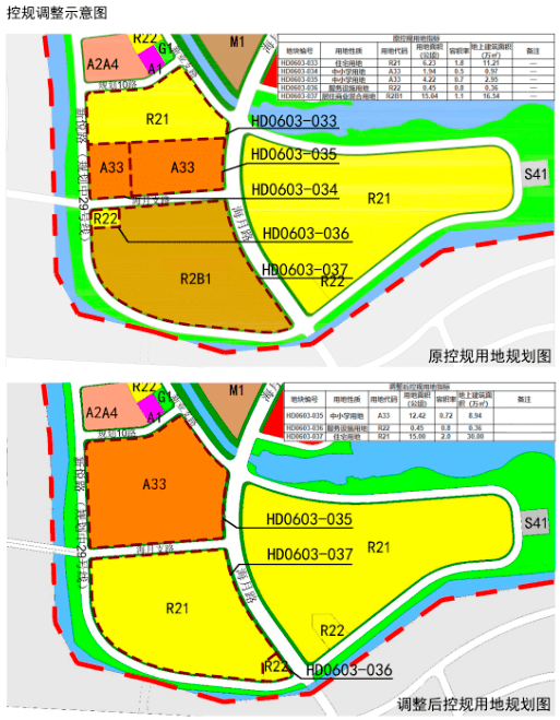 住宅改教育!高新区海月路以西教育用地控规优化调整