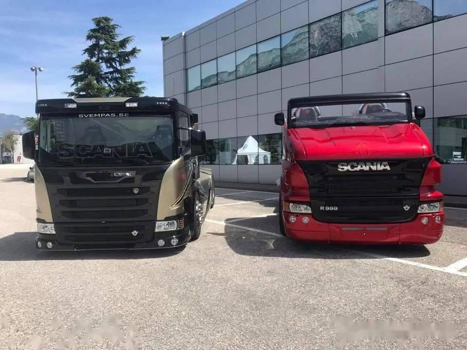 斯堪尼亚正式收购瑞典传奇卡车改装品牌svempas