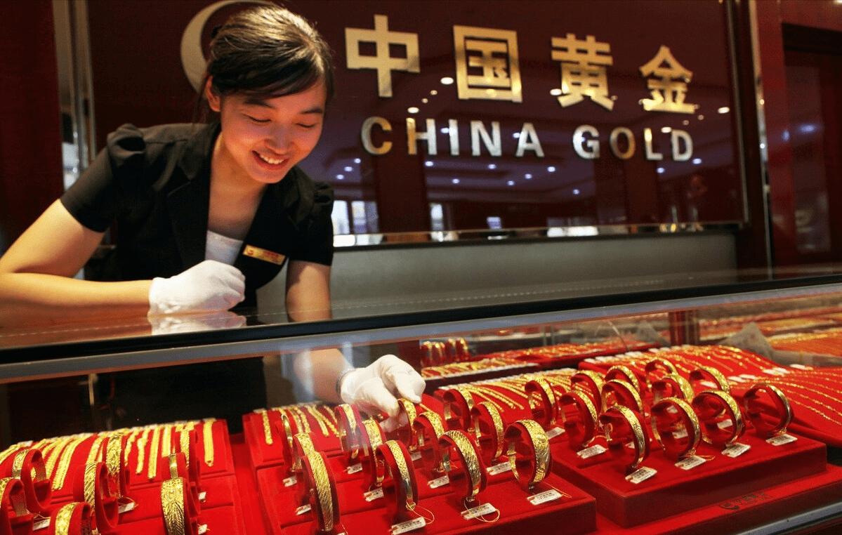 实物黄金价格连续暴跌中国黄金2021年7月1日品牌黄金最新价格表