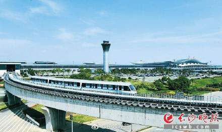 长沙磁浮快线提速,新增购列车按140km/h上线运营