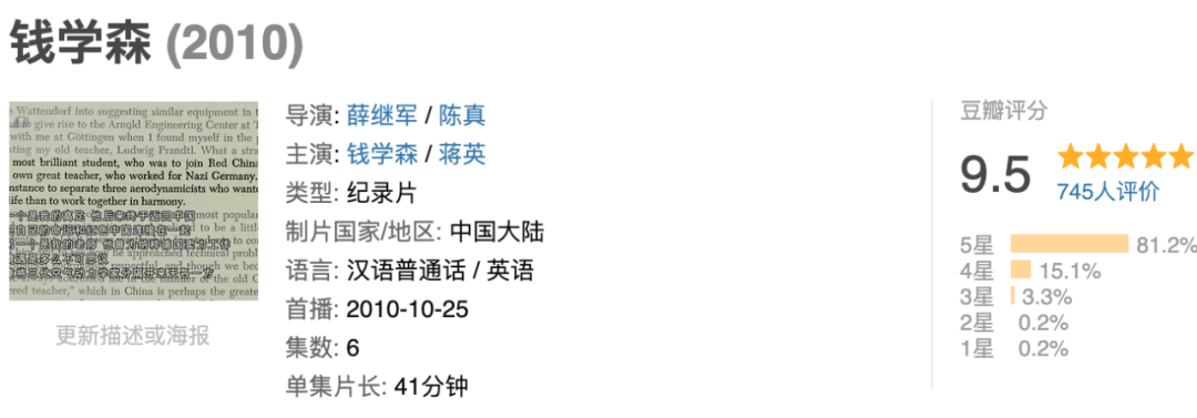 钱学森:三部大片,让他稳坐中国顶流