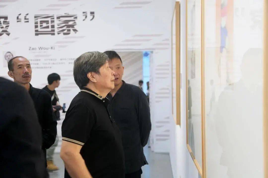 展览现场编辑 胡立辉制作 冯雅颖校对|胡立辉《中国美术报》艺术