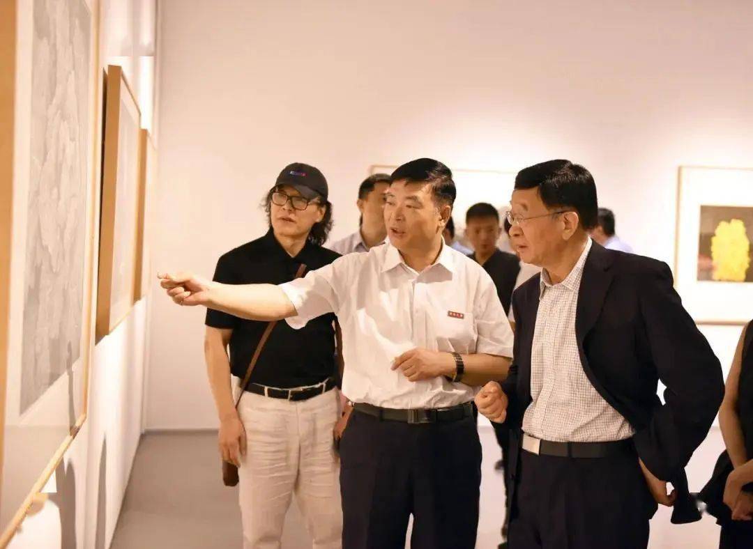 现场留痕版画的世界研究展在南通美术馆开幕