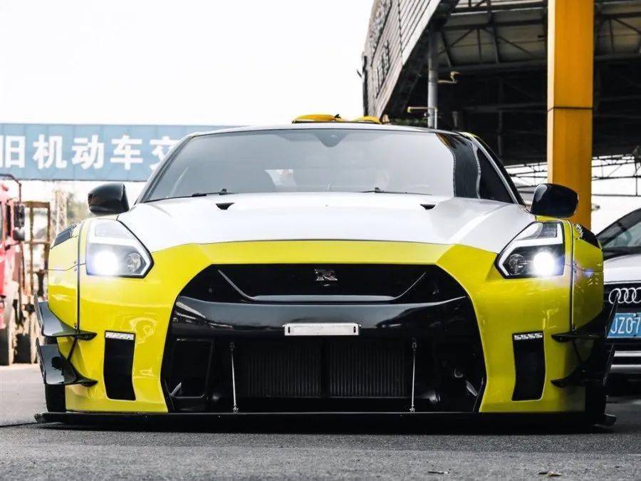 lb宽体gtr!我的梦醒了