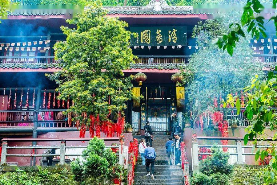 清凉乐山 | 清音阁的"三美",去了无数次峨眉山还是看不够