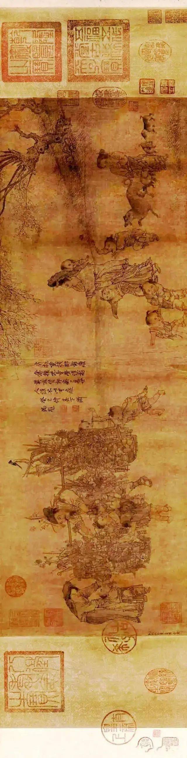 一幅"鬼画"流传800年,至今难懂画意!画家是木匠出身的