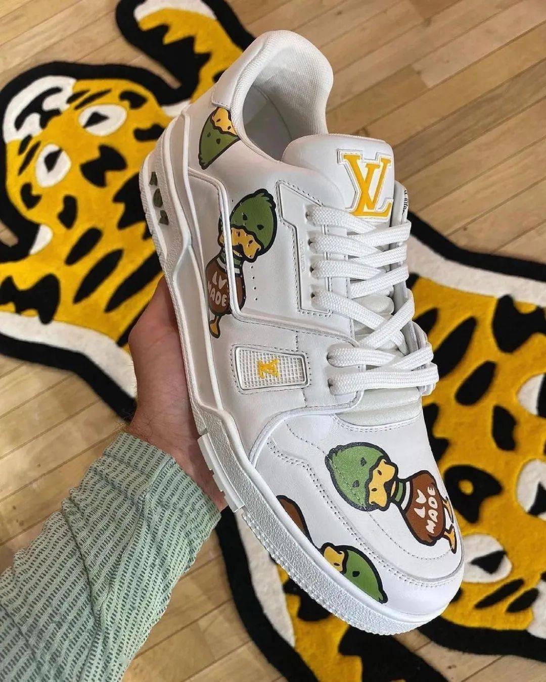 nigo x lv trainer 联名鞋款谍照曝光_系列