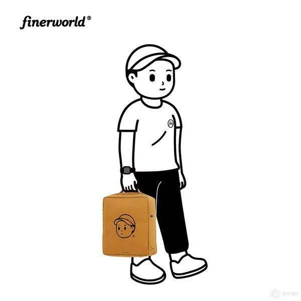 finerworld于2018年创立,在品牌成立之处就希望通过ip