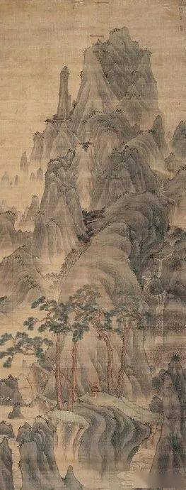 名品视界明代画僧宋旭山水人物作品赏