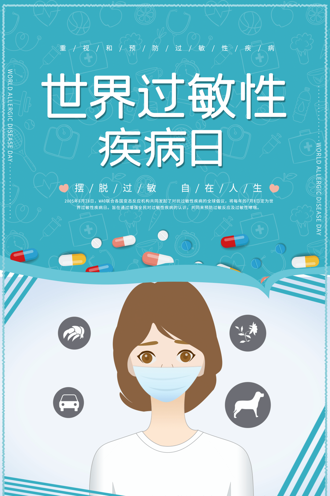 今天是世界过敏性疾病日,那么如何才能找到过敏原?